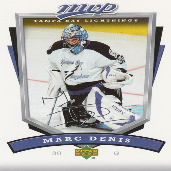 Marc Denis Hockey Card Collection - Picture 3 of 3